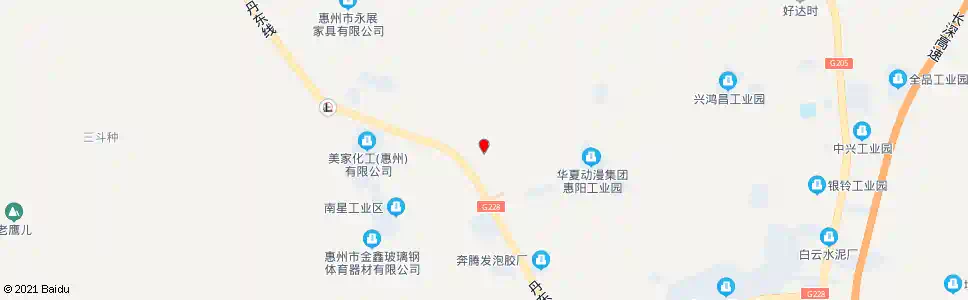 东莞东风管理区_公交站地图_东莞公交_妙搜公交查询2025