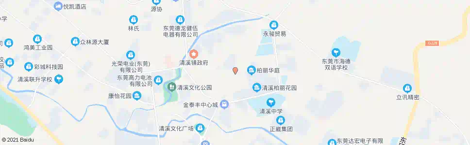 东莞重河村委_公交站地图_东莞公交_妙搜公交查询2025