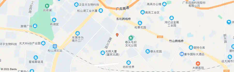 东莞大朗汽车站_公交站地图_东莞公交_妙搜公交查询2025