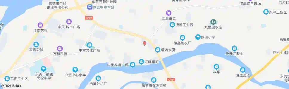 东莞东汇酒店_公交站地图_东莞公交_妙搜公交查询2025
