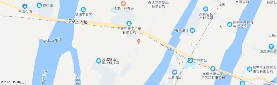 东莞梅沙村_公交站地图_东莞公交_妙搜公交查询2025
