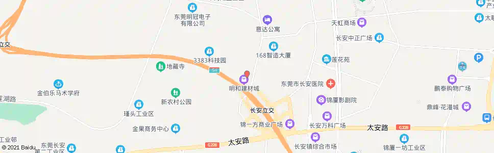 东莞雅昊厂_公交站地图_东莞公交_妙搜公交查询2025