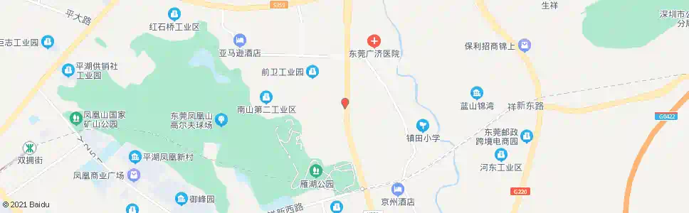 东莞英才路口_公交站地图_东莞公交_妙搜公交查询2025
