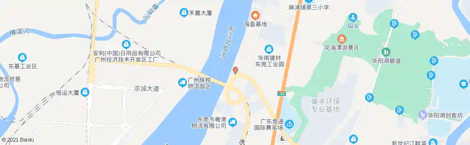 东莞玖龙宿舍_公交站地图_东莞公交_妙搜公交查询2025
