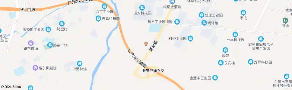东莞隆盛村_公交站地图_东莞公交_妙搜公交查询2025