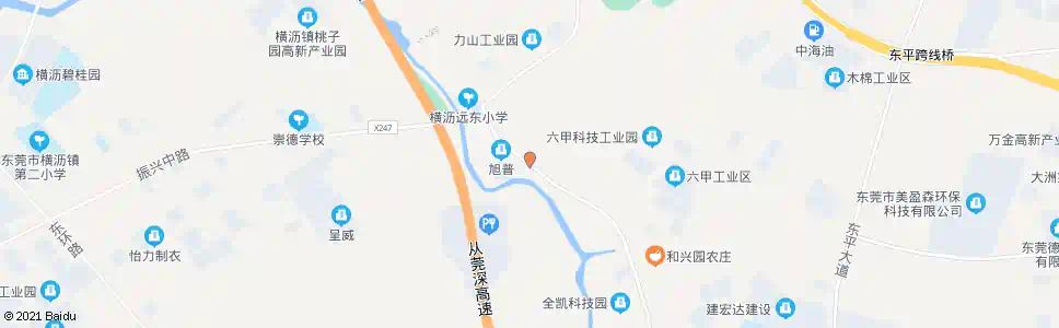 东莞宨寮村_公交站地图_东莞公交_妙搜公交查询2025