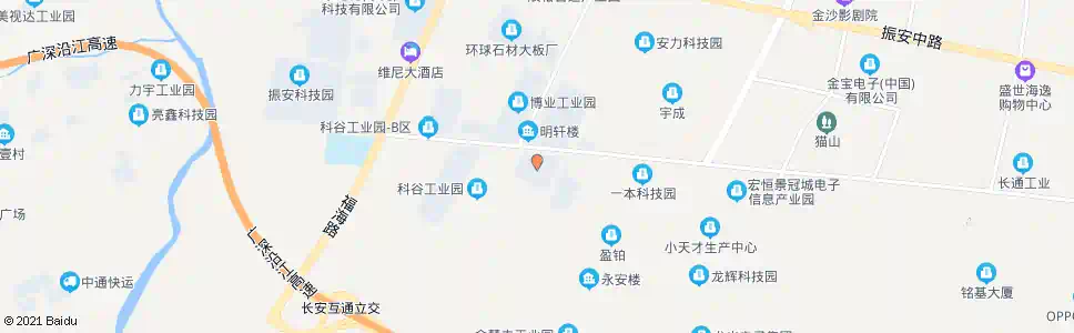 东莞祥鑫厂_公交站地图_东莞公交_妙搜公交查询2025