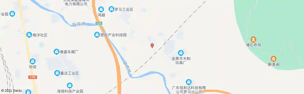 东莞天生湖村_公交站地图_东莞公交_妙搜公交查询2025