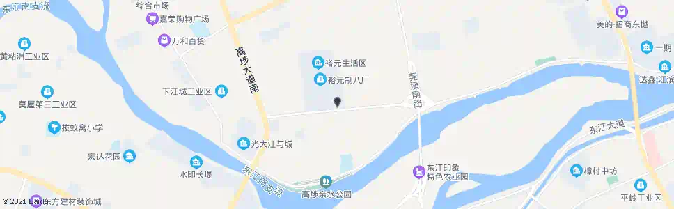 东莞裕元六厂_公交站地图_东莞公交_妙搜公交查询2025