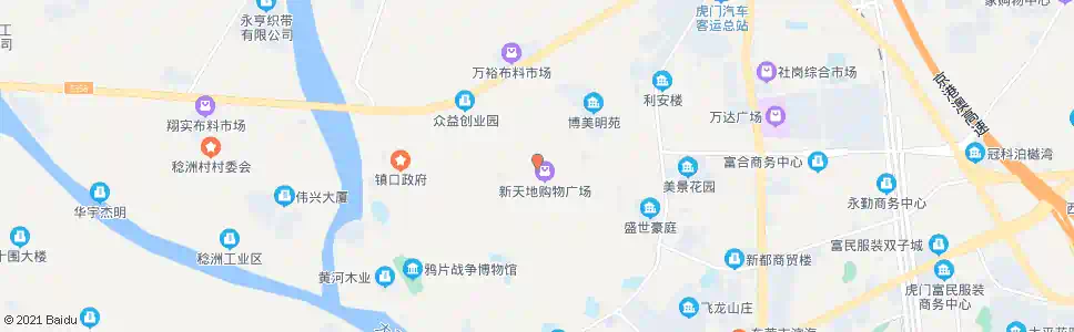 东莞中医院镇口分院_公交站地图_东莞公交_妙搜公交查询2025