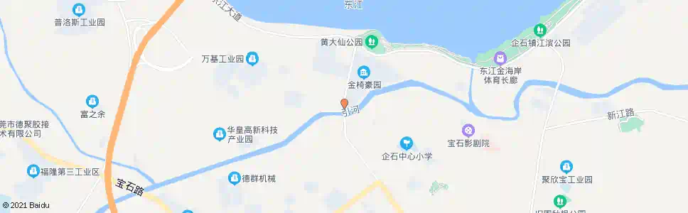 东莞金椅豪园_公交站地图_东莞公交_妙搜公交查询2025