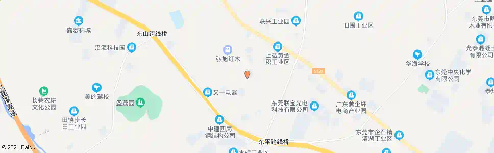 东莞山多力_公交站地图_东莞公交_妙搜公交查询2025