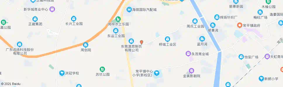 东莞大湖头村_公交站地图_东莞公交_妙搜公交查询2025