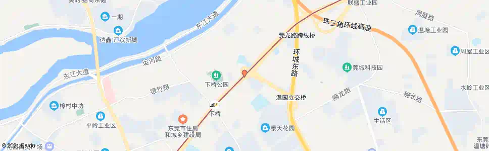 东莞水果批发市场_公交站地图_东莞公交_妙搜公交查询2025