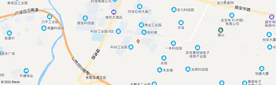 东莞钱大五金制品厂_公交站地图_东莞公交_妙搜公交查询2025