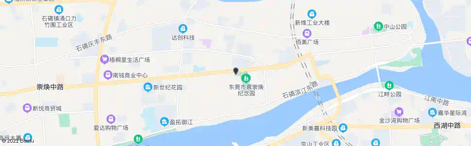 东莞水南东祠村_公交站地图_东莞公交_妙搜公交查询2025