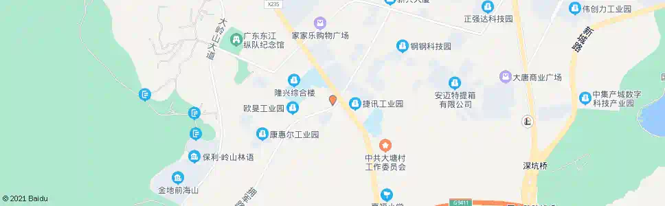 东莞水朗路口_公交站地图_东莞公交_妙搜公交查询2025