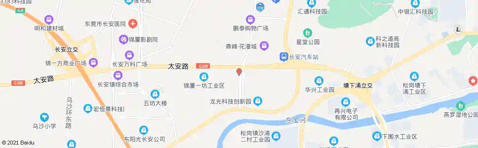 东莞杰宜大厦_公交站地图_东莞公交_妙搜公交查询2025