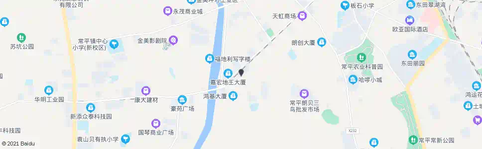 东莞置业广场(乐购)_公交站地图_东莞公交_妙搜公交查询2025