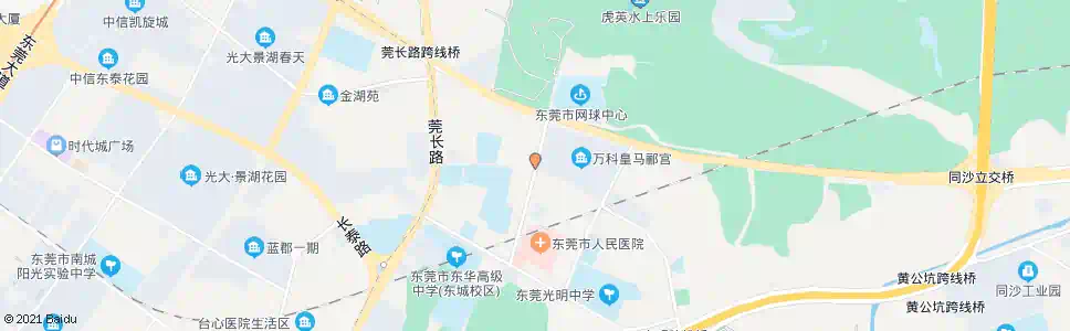 东莞新街路_公交站地图_东莞公交_妙搜公交查询2025