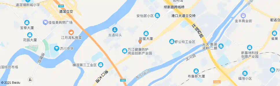 东莞厦塘村_公交站地图_东莞公交_妙搜公交查询2025