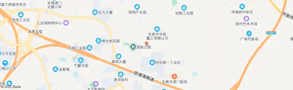 东莞卢花坊水库(奔力塑胶)_公交站地图_东莞公交_妙搜公交查询2025