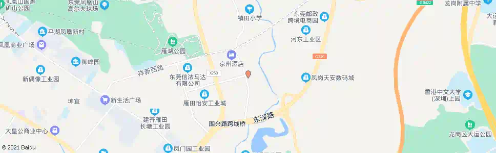 东莞中和百货_公交站地图_东莞公交_妙搜公交查询2025