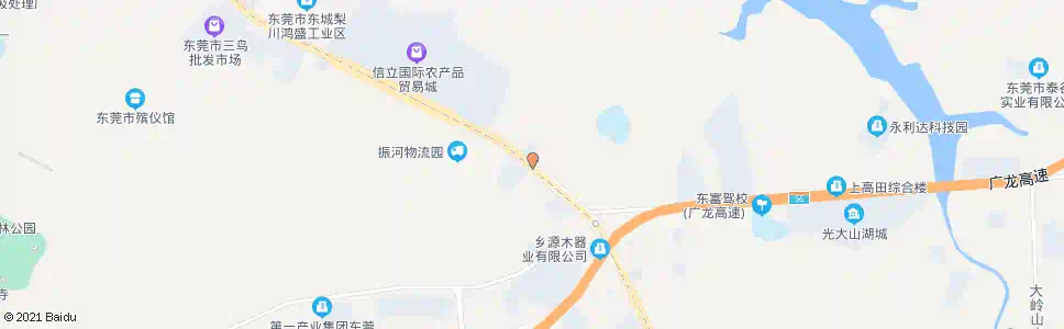 东莞小连平_公交站地图_东莞公交_妙搜公交查询2025
