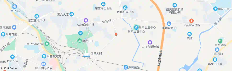 东莞东迅货场路口_公交站地图_东莞公交_妙搜公交查询2025