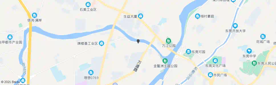 东莞上亭村_公交站地图_东莞公交_妙搜公交查询2025