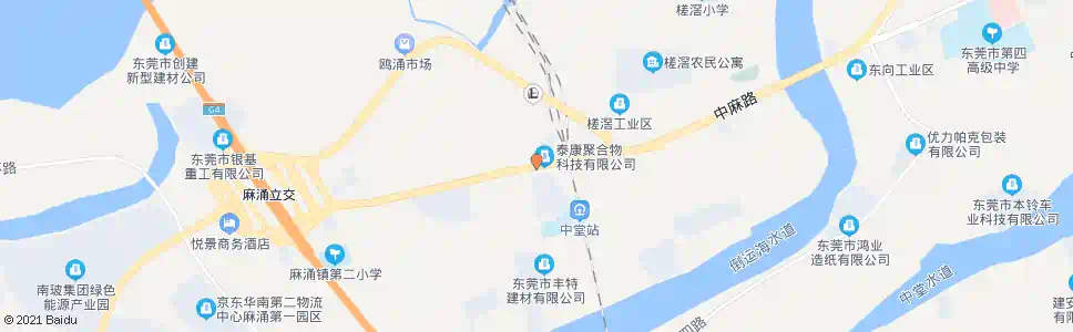 东莞元洲村_公交站地图_东莞公交_妙搜公交查询2025