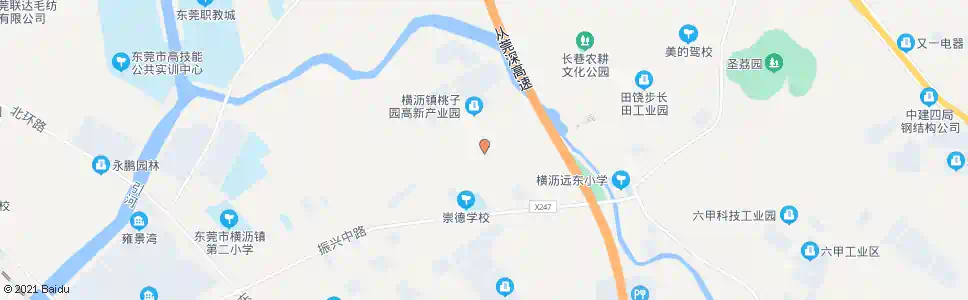 东莞丰园会所_公交站地图_东莞公交_妙搜公交查询2025
