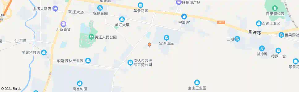 东莞鸿达印刷厂_公交站地图_东莞公交_妙搜公交查询2025