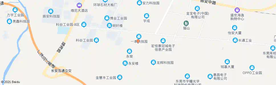 东莞合昌路口_公交站地图_东莞公交_妙搜公交查询2025