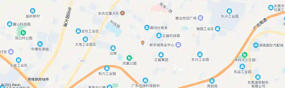 东莞黄麻岭新村_公交站地图_东莞公交_妙搜公交查询2025