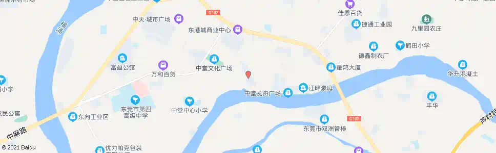 东莞大新围_公交站地图_东莞公交_妙搜公交查询2025
