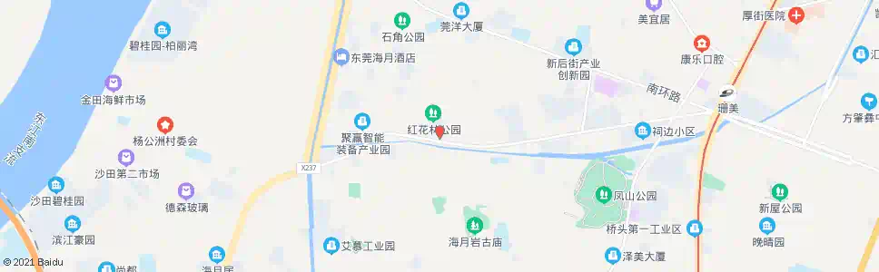 东莞街口商贸中心_公交站地图_东莞公交_妙搜公交查询2025