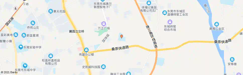 东莞朝晖学校_公交站地图_东莞公交_妙搜公交查询2025