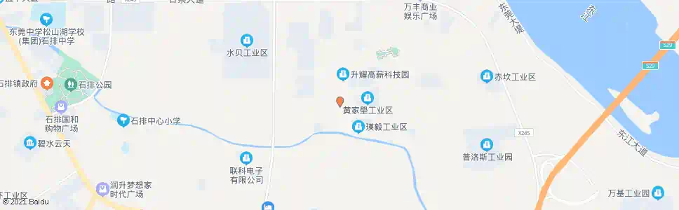 东莞黄家壆治安队_公交站地图_东莞公交_妙搜公交查询2025