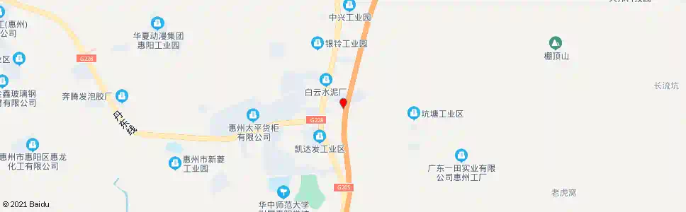东莞塘吓(海天堂)_公交站地图_东莞公交_妙搜公交查询2025