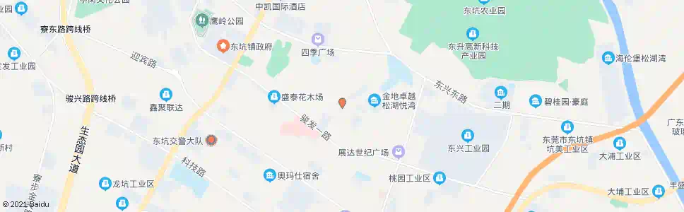 东莞东坑市场_公交站地图_东莞公交_妙搜公交查询2025