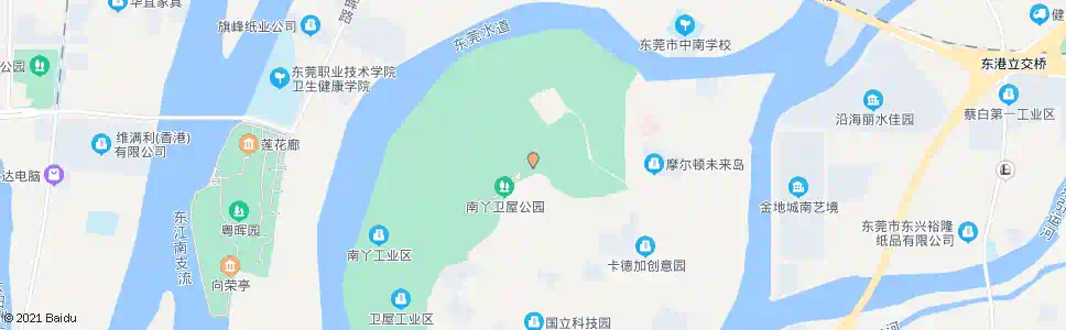 东莞南丫村_公交站地图_东莞公交_妙搜公交查询2025