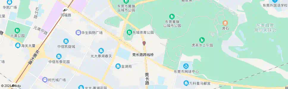 东莞横岭村_公交站地图_东莞公交_妙搜公交查询2025