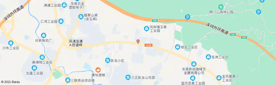 东莞三和盛厂_公交站地图_东莞公交_妙搜公交查询2025