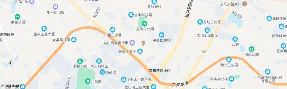 东莞中心市场_公交站地图_东莞公交_妙搜公交查询2025