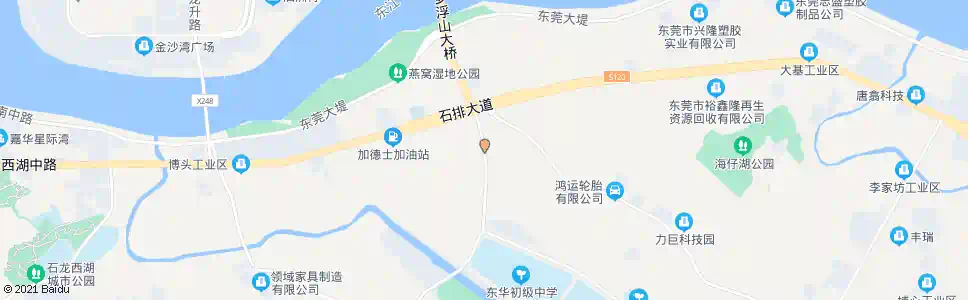 东莞燕窝学校_公交站地图_东莞公交_妙搜公交查询2025
