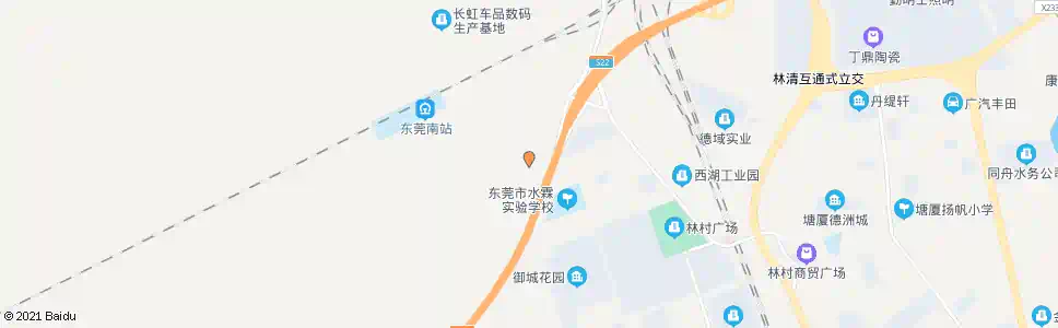 东莞鹿岭村_公交站地图_东莞公交_妙搜公交查询2025