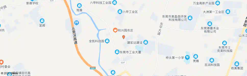 东莞圣旗路_公交站地图_东莞公交_妙搜公交查询2025