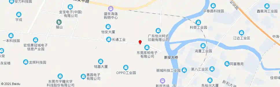 东莞润杰楼_公交站地图_东莞公交_妙搜公交查询2025