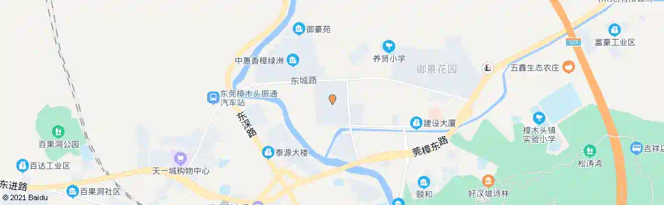 东莞帝雍园_公交站地图_东莞公交_妙搜公交查询2025